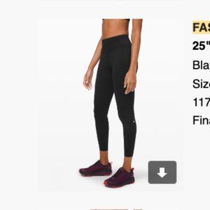 FAST AND FREE HIGH RISE TIGHT 25" *COOL